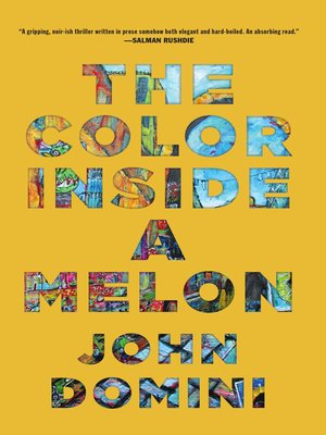 cover image of The Color Inside a Melon